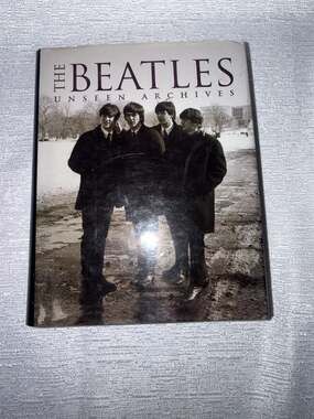 The Beatles: Unseen Archives by Tim Hill and Marie Clayton (Hardcover Book)